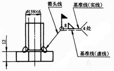 焊縫符號(hào)