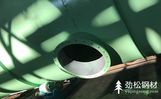 水噴淋除塵器的加工過(guò)程